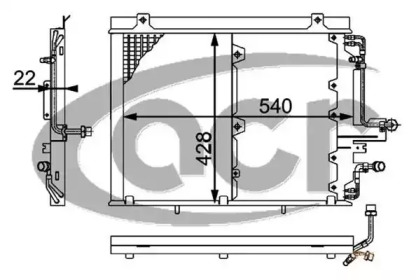 Конденсатор ACR 300124