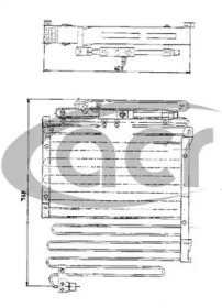 Конденсатор ACR 300133