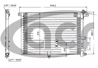 Конденсатор ACR 300135