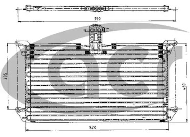 Конденсатор, кондиционер ACR 300138