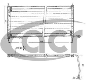Конденсатор, кондиционер ACR 300146