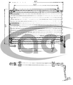 Конденсатор ACR 300147