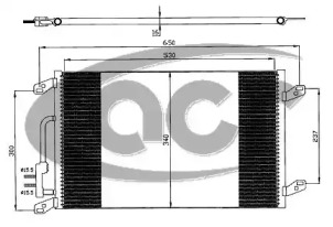 Конденсатор ACR 300153