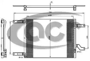 Конденсатор ACR 300155