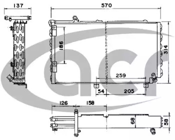 Конденсатор ACR 300160