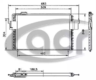 Конденсатор ACR 300165