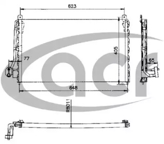 Конденсатор ACR 300169