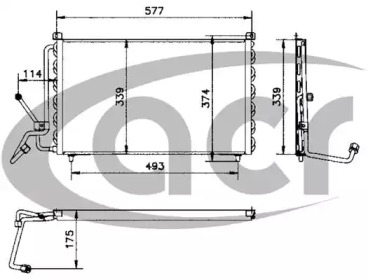 Конденсатор ACR 300170