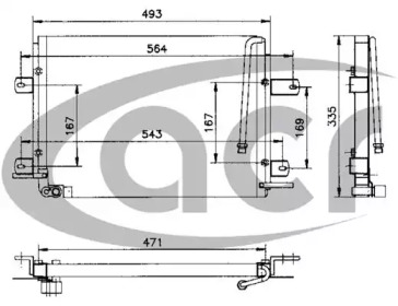 Конденсатор ACR 300171