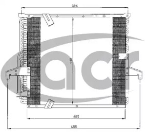 Конденсатор ACR 300194