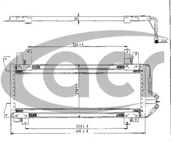 Конденсатор ACR 300197