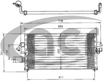 Конденсатор ACR 300199