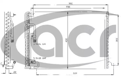 Конденсатор ACR 300204