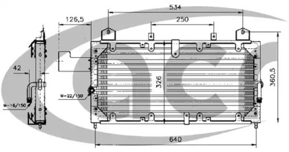 Конденсатор ACR 300207