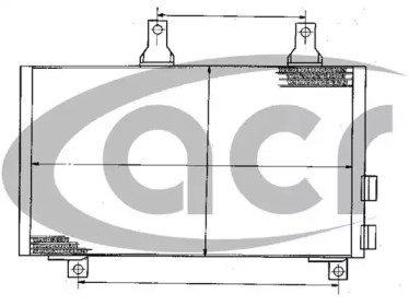 Конденсатор ACR 300236