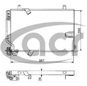 Конденсатор ACR 300237