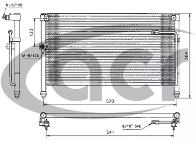 Конденсатор ACR 300239