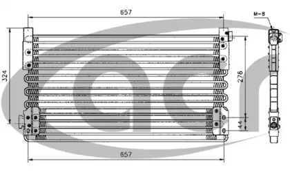 Конденсатор ACR 300240