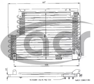 Конденсатор ACR 300242