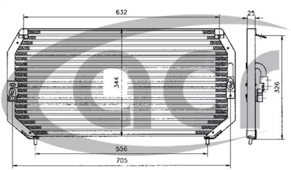 Конденсатор ACR 300243