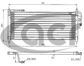 Конденсатор ACR 300250