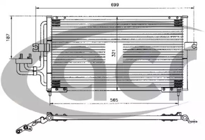 Конденсатор ACR 300256