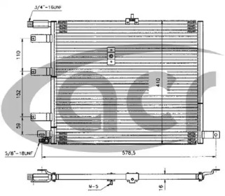 Конденсатор ACR 300259