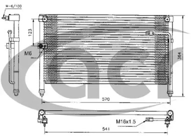 Конденсатор ACR 300268