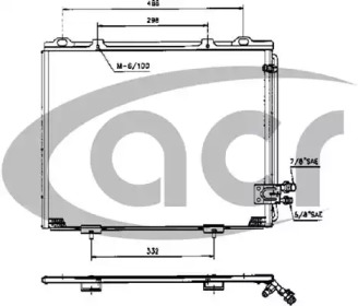 Конденсатор ACR 300271