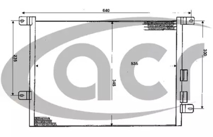 Конденсатор ACR 300278