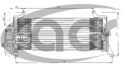 Конденсатор ACR 300291