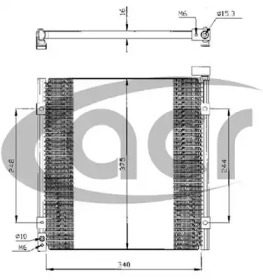 Конденсатор ACR 300300