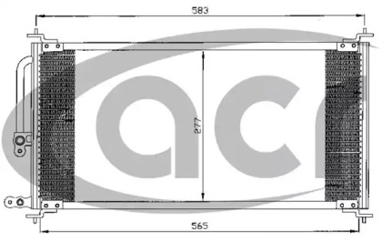 Конденсатор, кондиционер ACR 300301