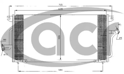 Конденсатор ACR 300303