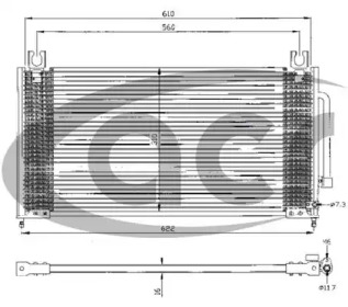 Конденсатор ACR 300319