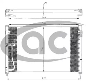 Конденсатор ACR 300338