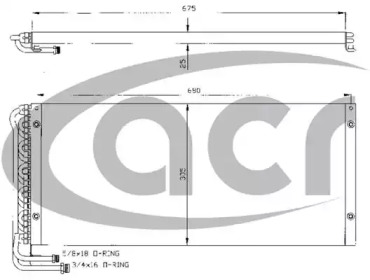 Конденсатор ACR 300355