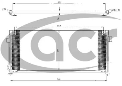 Конденсатор ACR 300356