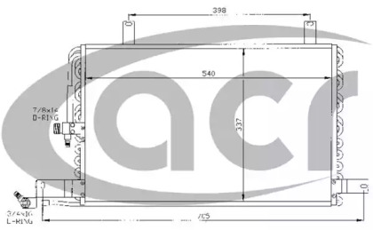 Конденсатор ACR 300366