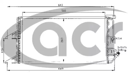 Конденсатор ACR 300367