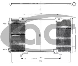 Конденсатор ACR 300369