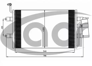 Конденсатор ACR 300370