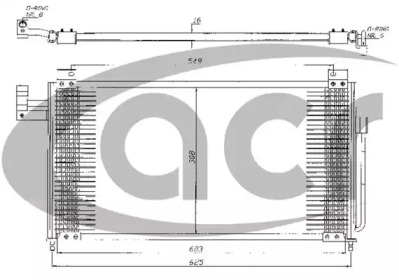 Конденсатор ACR 300372