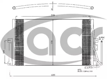 Конденсатор ACR 300373