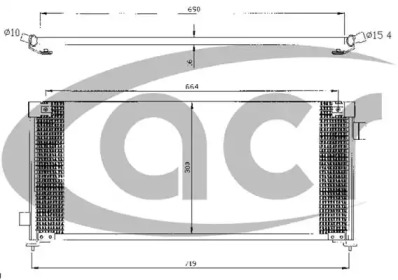 Конденсатор ACR 300382