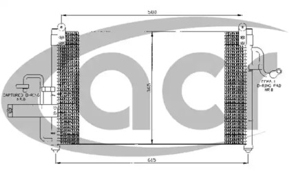 Конденсатор ACR 300384