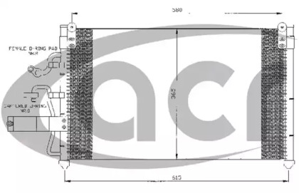 Конденсатор ACR 300385