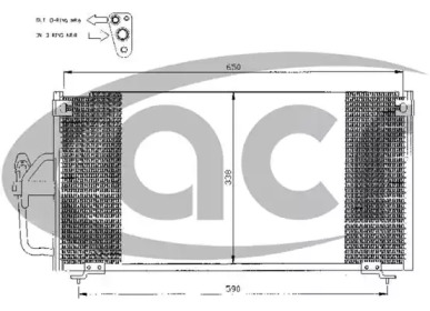 Конденсатор ACR 300387