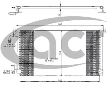 Конденсатор ACR 300390