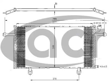 Конденсатор ACR 300394